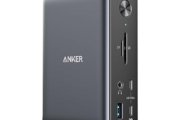 Anker Laptop Docking Station, 13-in-1 USB-C Docking Station, Triple Display with 2xHDMI and 1xDP, 10 Gbps USB-C and 5 Gbps USB-A Data, Ethernet, Audio, SD, 85W Charging for Dell, HP, Lenovo and More |  OFF – Only 139.99