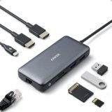 Anker Laptop Docking Station Dual Monitor, 8-in-1 USB C Hub, 4K Dual Monitor with 2 HDMI, 1 Gbps Ethernet Hub, 85W Power Delivery, SD Card Reader, for XPS and More (Charger not Included) |  OFF – Only 53.99