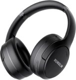 RUNOLIM Hybrid Active Noise Cancelling Headphones, Wireless Over Ear Bluetooth Headphones with Microphone, 70H Playtime, Foldable Headphone with HiFi Audio, Deep Bass for Home Travel Office |  OFF – Only 21.58