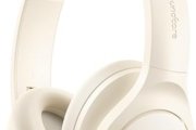 Soundcore by Anker Q20i Hybrid Active Noise Cancelling Headphones, Wireless Over-Ear Bluetooth, 40H Long ANC Playtime, Hi-Res Audio, Big Bass, Customize via an App, Transparency Mode (White) |  OFF – Only 39.98