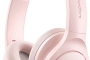 Soundcore by Anker Q20i Hybrid Active Noise Cancelling Headphones, Wireless Over-Ear Bluetooth, 40H Long ANC Playtime, Hi-Res Audio, Big Bass, Customize via an App, Transparency Mode (Pink) |  OFF – Only 49.99
